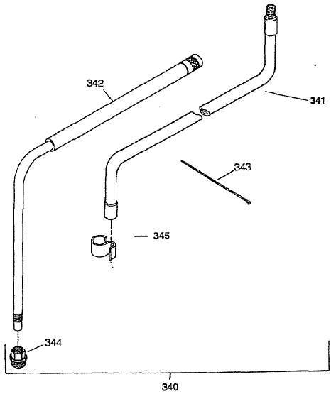 Epic 660EX Syphon Assembly